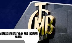 Merkez Bankası'ndan faiz indirimi