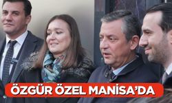 Özgür Özel Manisa’da