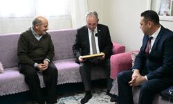 Başkan Nurlu, Şehit Ailelerine anlamlı ziyaret