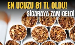 En ucuzu 81 TL oldu! Sigaraya zam geldi