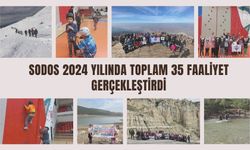 SODOS 2024 yılında toplam 35 faaliyet gerçekleştirdi