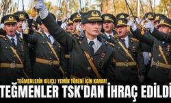 5 teğmen, Türk Silahlı Kuvvetleri'nden ihraç edildi