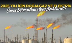 2025 Yılı İçin Doğalgaz ve Elektrik Ücreti Düzenlemeleri Açıklandı