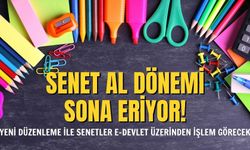 Kırtasiyeden Senet Al Dönemi Sona Eriyor! Yeni Düzenleme ile Senetler e-Devlet Üzerinden İşlem Görecek