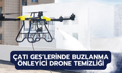 Çatı GES’lerinde Buzlanma Önleyici Drone Temizliği: Verimlilik ve Güvenlikte Yeni Dönem