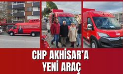 CHP Akhisar İlçe Başkanlığına Yeni Araç Desteği