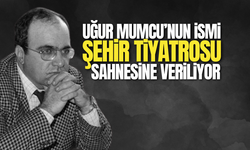 Uğur Mumcu’nun ismi Şehir Tiyatrosu Sahnesine veriliyor