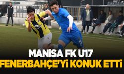 Manisa FK U17 Takımı Fenerbahçe'yi konuk etti