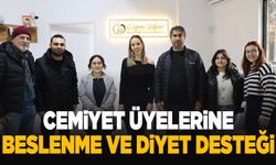 Manisa Gazeteciler Cemiyeti üyelerine beslenme ve diyet desteği