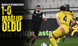 Manisa FK İstanbulspor'a 1-0 mağlup oldu