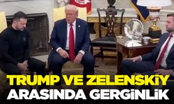 Beyaz Saray'daki Zelenskiy-Trump görüşmesi gergin geçti