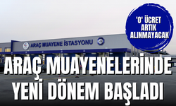 Araç Muayenelerinde Yeni Dönem Başladı: 'O' Ücret Artık Alınmayacak