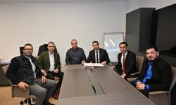Manisa Büyükşehir Belediyesi ile Yılmaz Süt Üreticileri Kooperatifi Arasında İş Birliği Protokolü İmzalandı
