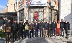 Büyükşehir’den Manisa Gazeteciler Cemiyeti’ne Ziyaret