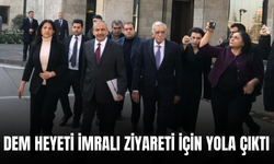 DEM Heyeti İmralı Ziyareti İçin Yola Çıktı