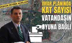 İmar Planında kat sayısı vatandaşın oyuna bağlı