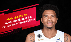 Manisa BBSK, Jamorko Pickett ile Yollarını değiştirdi