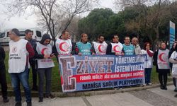 Manisa Sağlık Platformu Ahmet Gökhan Sarıçam'ı istifaya davet etti.