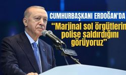 Cumhurbaşkanı Erdoğan'dan Çağlayan Adliyesi önünde yaşanan olaylara tepki: Terör örgütüne ait slogan attılar