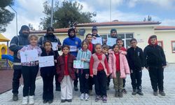 Minik Öğrencilerden Soma Belediyesi'ne Anlamlı Teşekkür