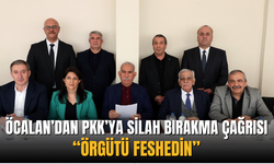 Öcalan’dan PKK’ya silah bırakma çağrısı “Örgütü feshedin”