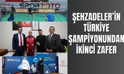 Şehzadeler’in Türkiye Şampiyonundan İkinci Zafer