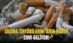 Sigara Tiryakilerini Üzen Haber: Zam Geliyor!