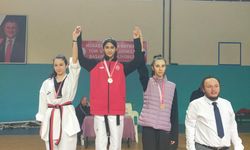 Şehzadeler Belediyesi Taekwondocuları Madalyaları Topladı