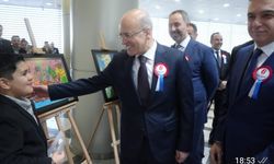 Manisalı Öğrenci Vergi ile Kalkınan Türkiye’yi Resme Döktü ve Türkiye 2.'si Oldu