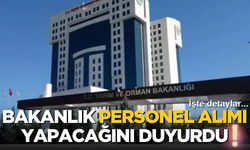 Tarım ve Orman Bakanlığı Personel Alımı Yapacağını Duyurdu: İşte Son Durum ve Detaylar