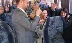 CHP Yunusemre İlçe Başkanlığı'ndan 8 Mart Ziyareti