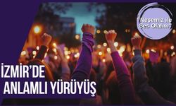 İzmir’de anlamlı yürüyüş: “Neşemiz ile Ses Olalım”