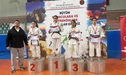 Manisa 45 Spor Kulübü Judo Takımı, Türkiye Şampiyonasında Göz Doldurdu
