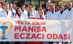 Manisa Eczacı Odası’ndan Medula kısıtlamasına tepki