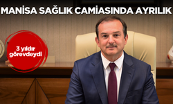Manisa İl Sağlık Müdürü Op. Dr. Erol Karaca Görevinden Ayrılacağını Duyurdu