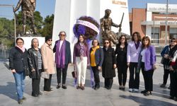 Manisalı kadınlar anlamlı günde buluştu