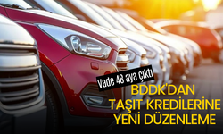 Taşıt kredilerine yeni düzenleme getirildi!