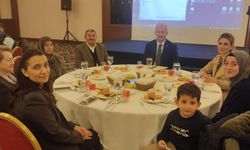 Yunusemre Kaymakamlığı şehit yakını ve gazileri iftarda ağırladı
