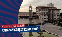 Yunusemre’de ramazan çarşısı kuruluyor