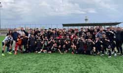Manisa FK U15 Takımı Final Hedefiyle Sahada