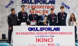 Elit Ege Koleji Basketbol Takımı Türkiye İkincisi Oldu