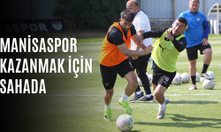 Manisaspor kazanmak için sahada