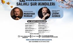Uluslararası Salihli Şiir İkindileri Yeniden Başlıyor
