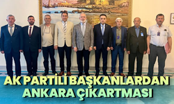 Ak Partili başkanlardan Ankara çıkartması