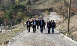 Akhisar’ın köyleri hizmete kavuştu