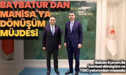 Baybatur müjdeyi verdi! Bakan Kurum ile kentsel dönüşüm ve TOKİ yatırımları masada