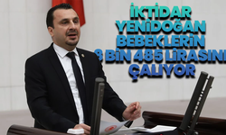 CHP’li Başevirgen’den Sert Eleştiri: “İktidar Yenidoğan Bebeklerin 8 Bin 485 Lirasını Çalıyor”