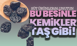 Süt Ürünlerini Unutun: Bu Besinle Kemikler Taş Gibi!