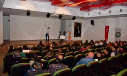 Büyükşehir Çalışanlarına Vektörlerle Mücadele Eğitimi