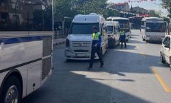 Manisa Büyükşehir’den Servis Araçlarına Sıkı Denetim